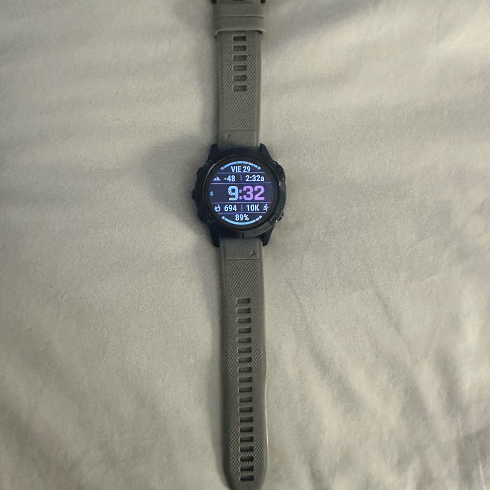 Garmin Fénix 6 Sapphire